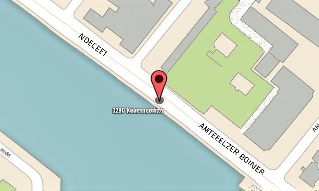 Google Maps weergave van FleurBelle Cosmetica locatie in Amsterdam