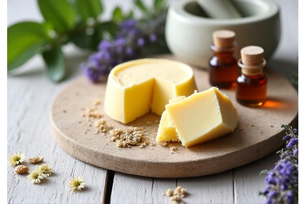 Verspreide natuurlijke ingrediënten