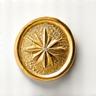 Een iconische afbeelding van een gouden standaard of laboratoriumglaswerk, symboliserend kwaliteit.