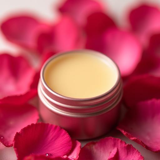 Potje Rose Petal Lip Balm